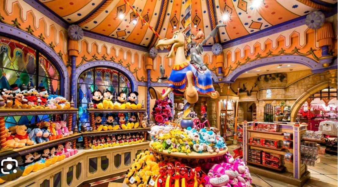 Splendide Appart' Pres De Disney มองต์เตฮวา ภายนอก รูปภาพ